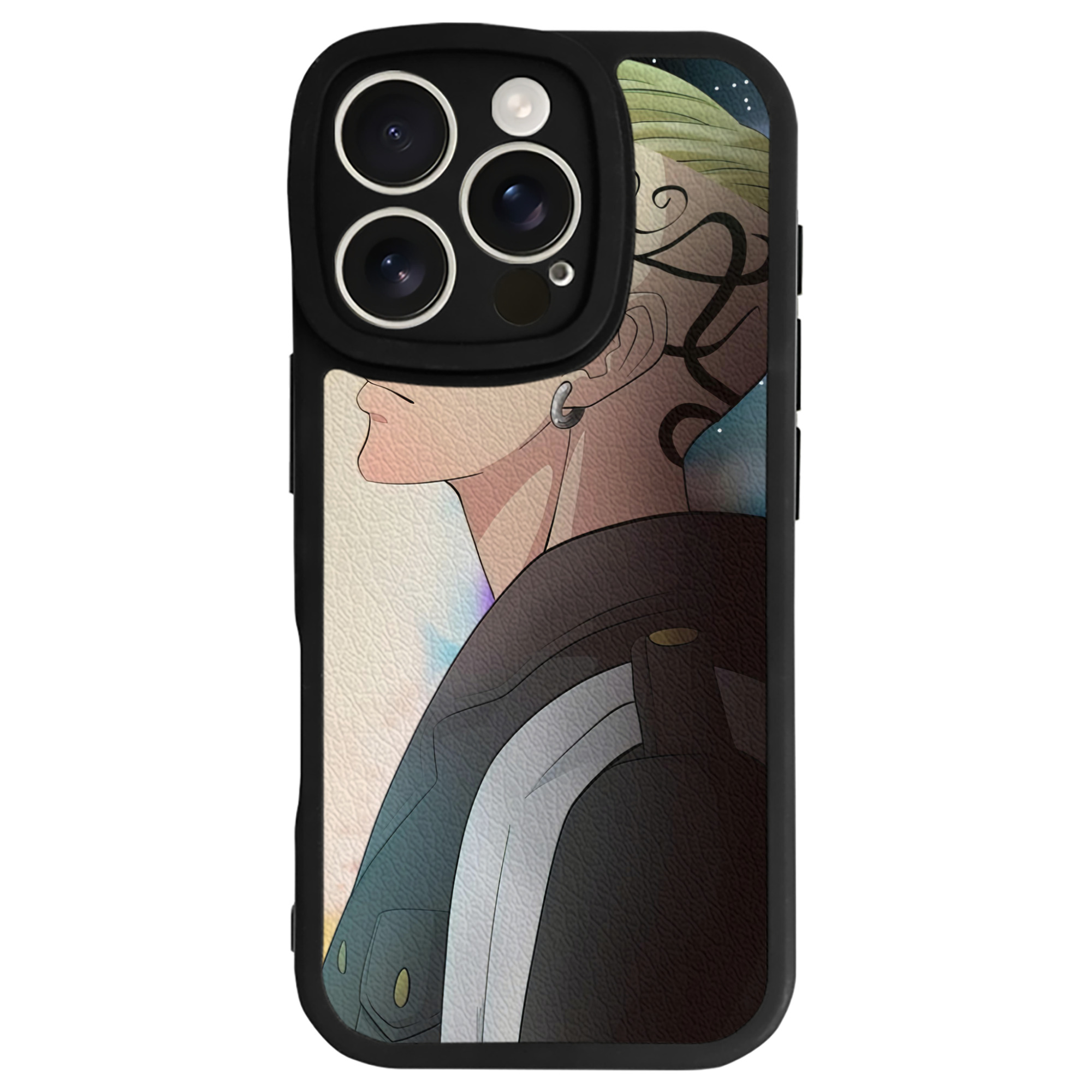 （画像用） 東京リベンジャーズ Tokyo Revengers 【iPhone 16シリーズ対応】シリコンスマホケース（レザー調） 材質：シリコン